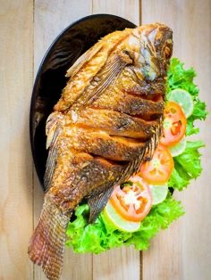 Fried Tilapia