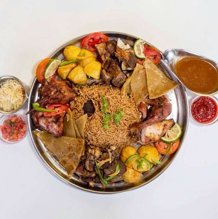 Lusaniya sharing platter
